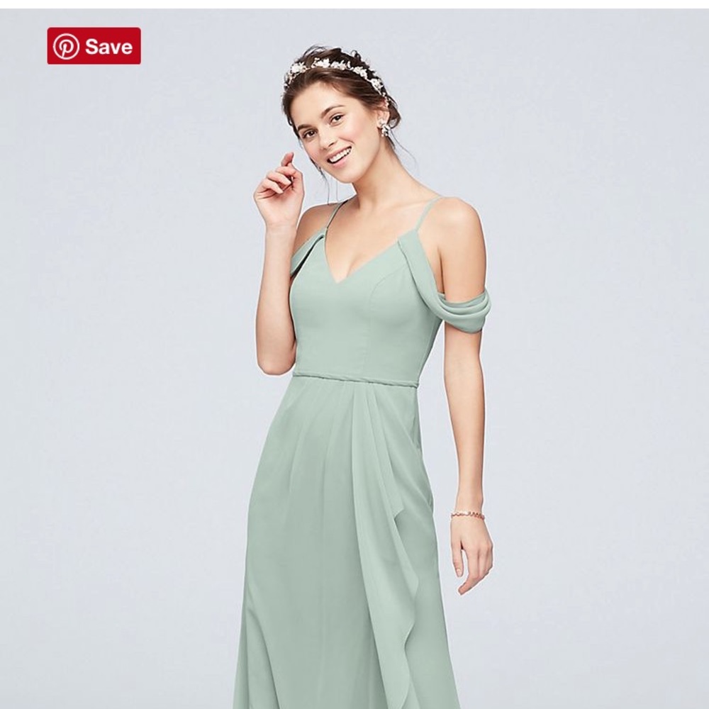 David’s Bridal brides maid / prom dress